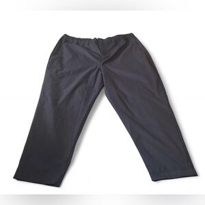 NWT Nike Men's Woven Taper Leg Pants Navy Blue Size XL $70 MSRP